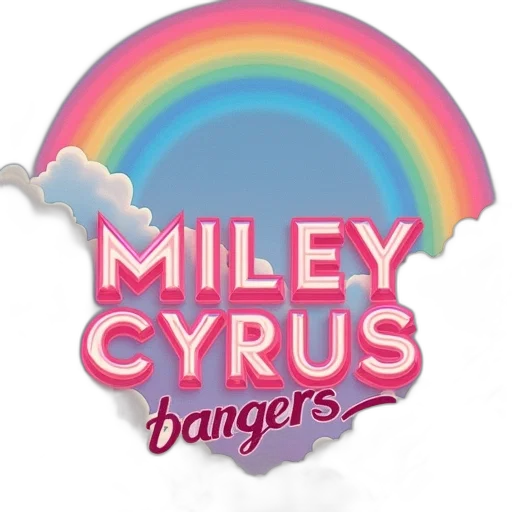vaporwave, colorful, poster, rainbow transparent PNG cut-out