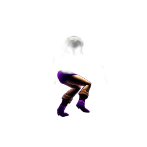 shoes, robot, creature, mask transparent PNG cut-out