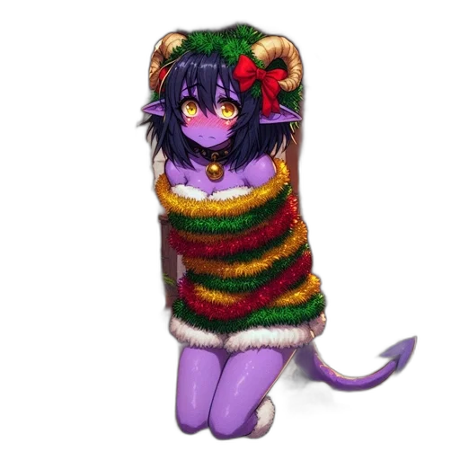 animal, creature, hat, dress transparent PNG cut-out
