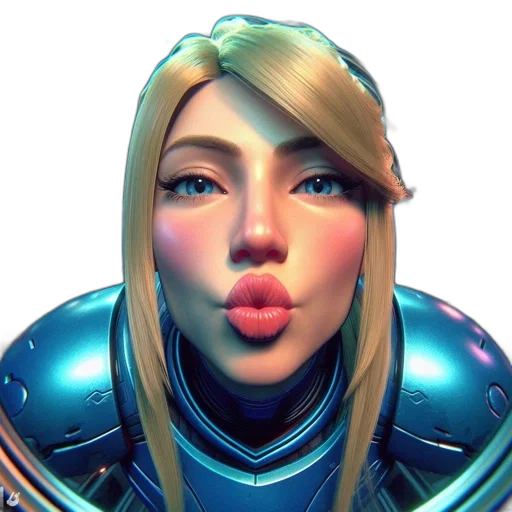 face, robot, staff, concept art transparent PNG cut-out