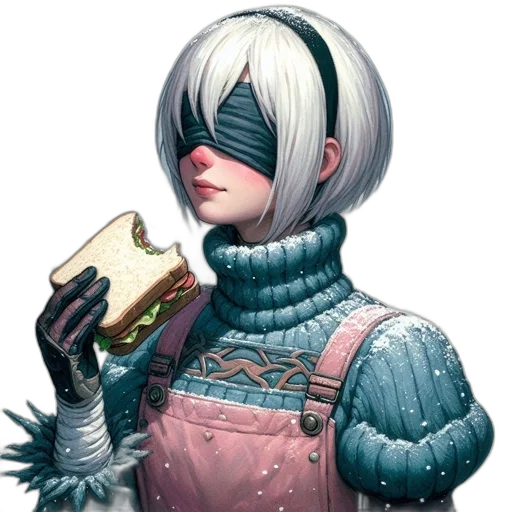 face, mask, weapon, food transparent PNG cut-out