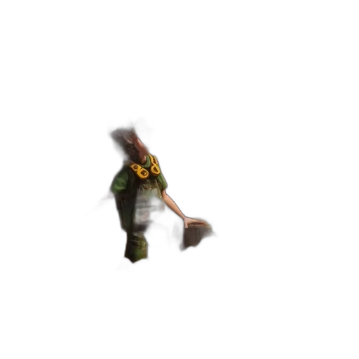 staff, weapon, creature, animal transparent PNG cut-out