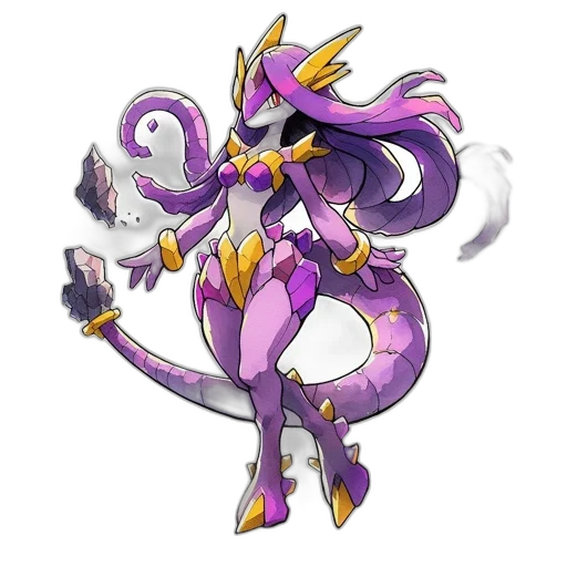 dragon, staff, creature, weapon transparent PNG cut-out