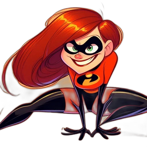 cartoon, comic book art, concept art, watercolor transparent PNG cut-out