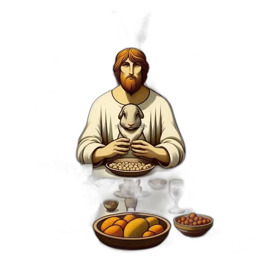 food, pixel art, concept art, 3d render transparent PNG cut-out