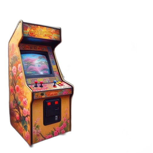 3d render, concept art, pixel art, photorealistic transparent PNG cut-out