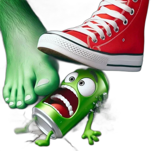 shoes, creature, animal, concept art transparent PNG cut-out