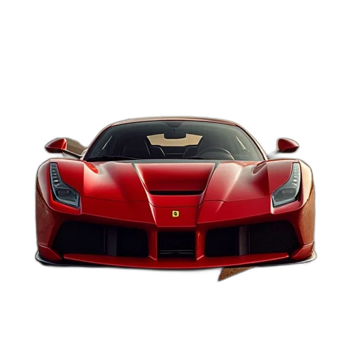 car, animal, weapon, 3d render transparent PNG cut-out