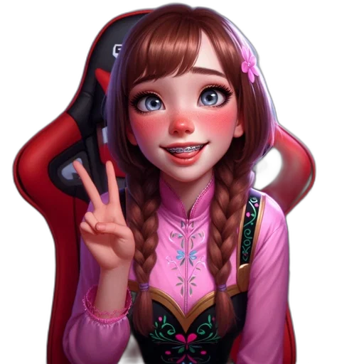 face, staff, robot, fantasy art transparent PNG cut-out