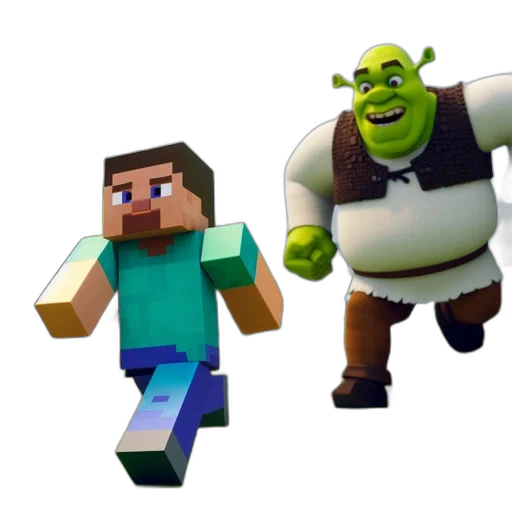 3d render, concept art, pixel art, cartoon transparent PNG cut-out
