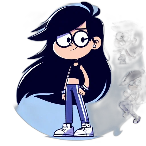 staff, jacket, cartoon, concept art transparent PNG cut-out