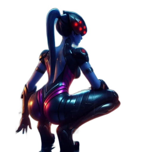 weapon, robot, staff, mask transparent PNG cut-out
