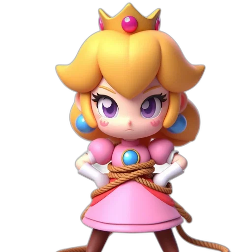 crown, dress, staff, weapon transparent PNG cut-out