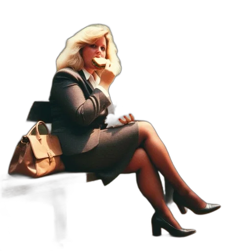 jacket, staff, face, dress transparent PNG cut-out