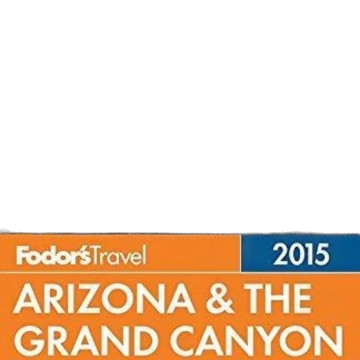 cover, fodor, travel, arizona transparent PNG cut-out