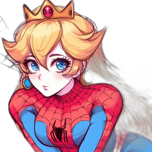crown, watercolor, concept art, pixel art transparent PNG cut-out