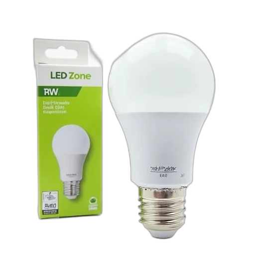 white, led, light, bulb transparent PNG cut-out