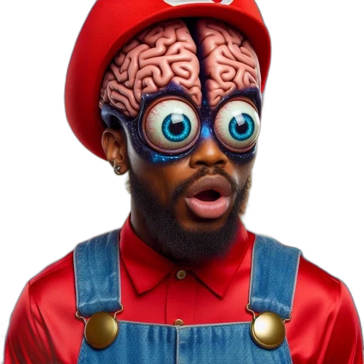 mask, face, robot, hat transparent PNG cut-out