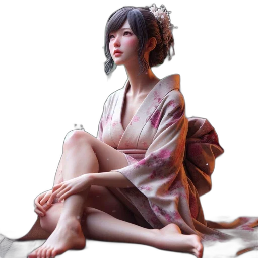 dress, photorealistic, fantasy art, concept art transparent PNG cut-out