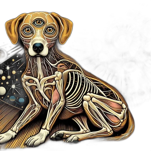 animal, concept art, fantasy art, watercolor transparent PNG cut-out