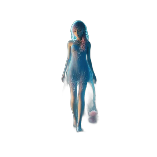 dress, creature, robot, mask transparent PNG cut-out