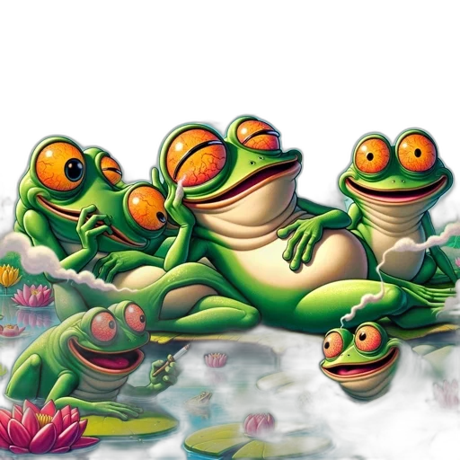 animal, creature, concept art, photorealistic transparent PNG cut-out