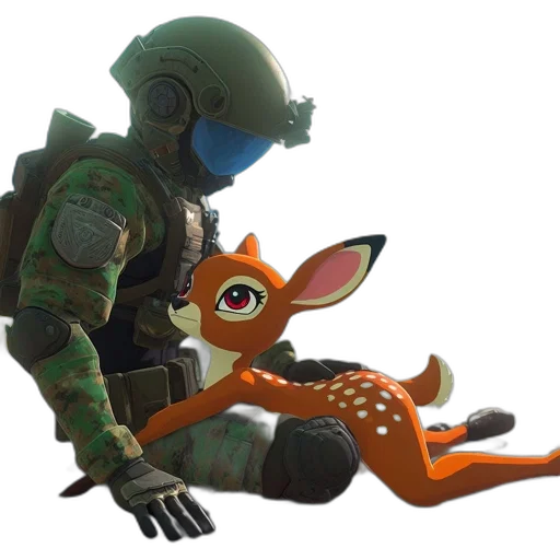 animal, weapon, creature, mask transparent PNG cut-out