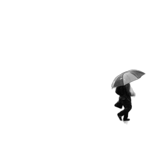 umbrella, hat, robot, jacket transparent PNG cut-out
