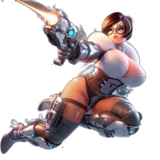 weapon, robot, staff, sword transparent PNG cut-out