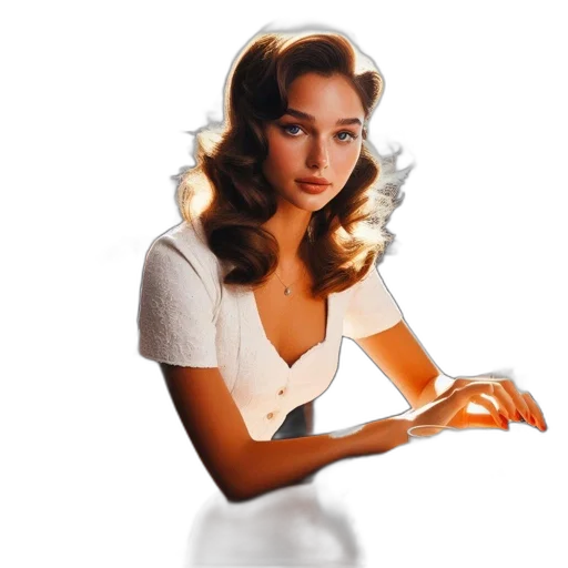 crown, hair, dress, jewelry transparent PNG cut-out