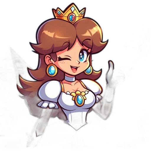 crown, jewelry, staff, dress transparent PNG cut-out