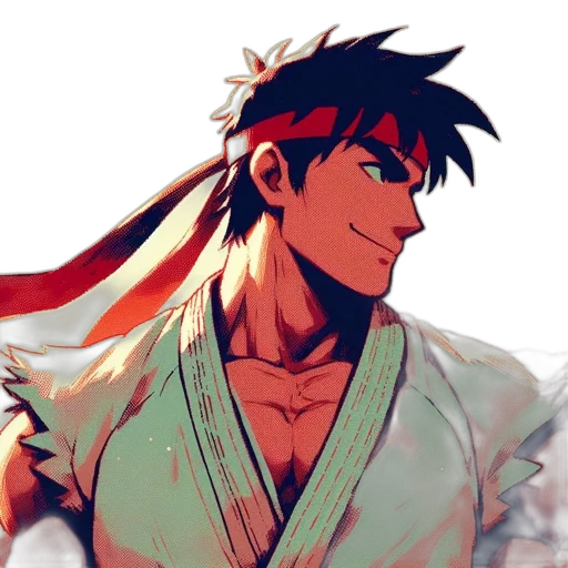 dragon, anime, pixel art, comic book art transparent PNG cut-out