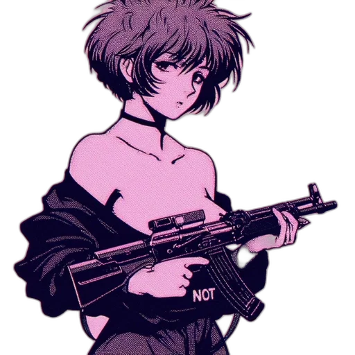 weapon, jacket, sword, staff transparent PNG cut-out