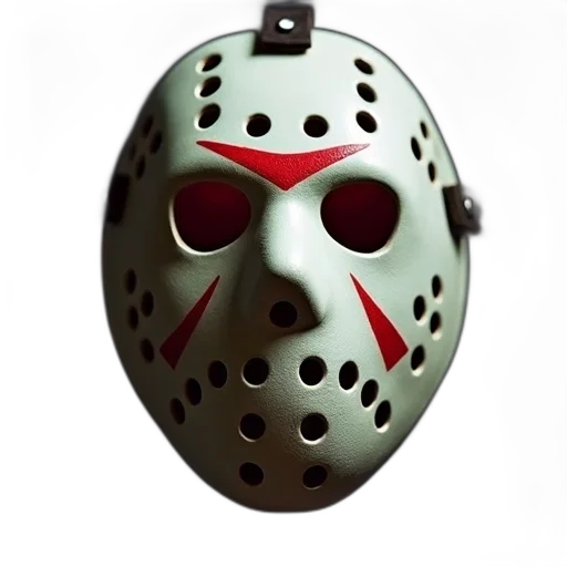 mask, concept art, 3d render, close-up transparent PNG cut-out