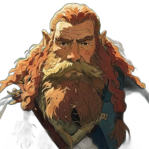 face, dragon, staff, sword transparent PNG cut-out