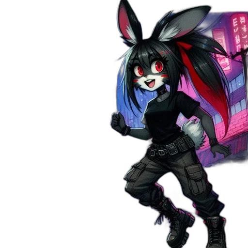 weapon, cyberpunk, concept art, anime transparent PNG cut-out