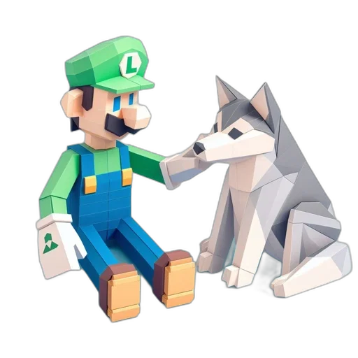 animal, staff, mask, weapon transparent PNG cut-out