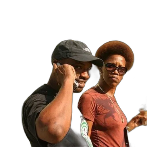 hat, concept art, man, black transparent PNG cut-out