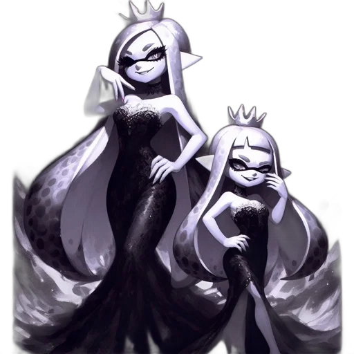 crown, dress, mask, concept art transparent PNG cut-out