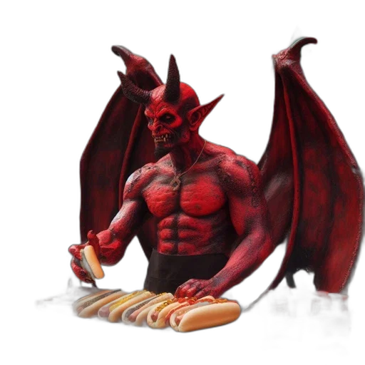 food, dragon, creature, animal transparent PNG cut-out