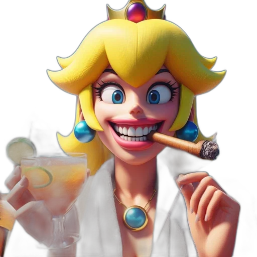 crown, staff, weapon, face transparent PNG cut-out