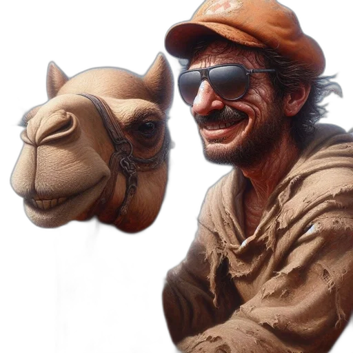 mask, face, animal, staff transparent PNG cut-out