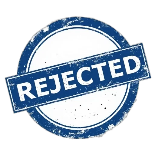 stylized, blue, white, stamp transparent PNG cut-out