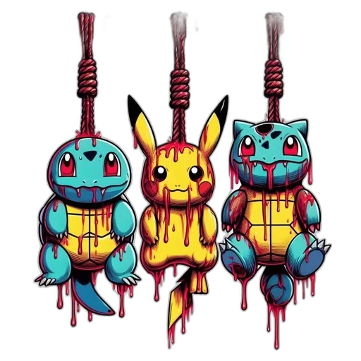 pixel art, concept art, cyberpunk, comic book art transparent PNG cut-out