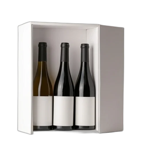 monochrome, three, bottles, wine transparent PNG cut-out