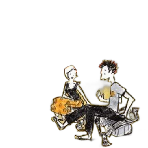 jacket, concept art, cartoon, watercolor transparent PNG cut-out
