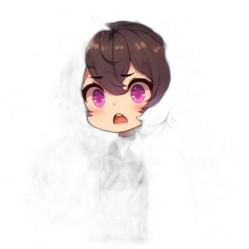 creature, face, staff, mask transparent PNG cut-out