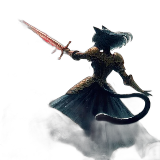 sword, dragon, weapon, staff transparent PNG cut-out