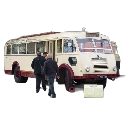 car, concept art, vintage, cream-colored transparent PNG cut-out