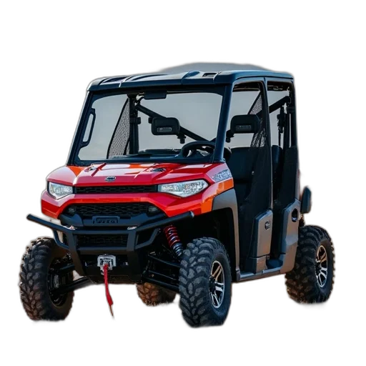 car, robot, weapon, 3d render transparent PNG cut-out